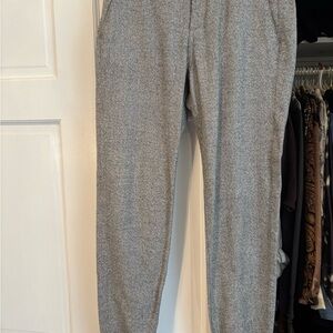 rag & bone Women's Gray Track Pants